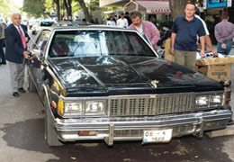 Devletin CADİLLAC'ı Perinçek'e peşkeş