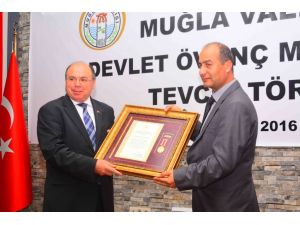 Devlet Övünç Madalyası Tevcih Töreni