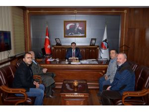 Diyarbakır Valisi Aksoy'un kabulü