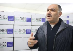 Amerika'daki Müslümanlardan Suriyelilere yardım