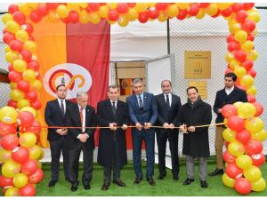 Galatasaray voleybol altyapısına yeni salon