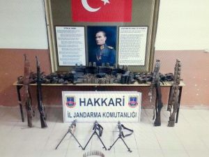 Hakkari'de terör operasyonu