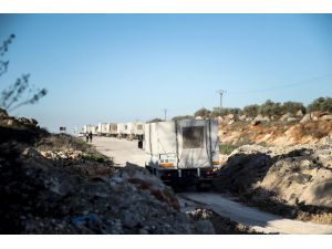 Suriye'de kuşatma altındaki bölgelere yardım girişleri devam ediyor