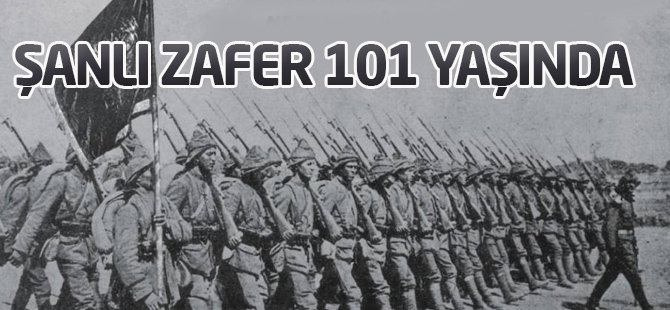 Şanlı zafer 101 yaşında
