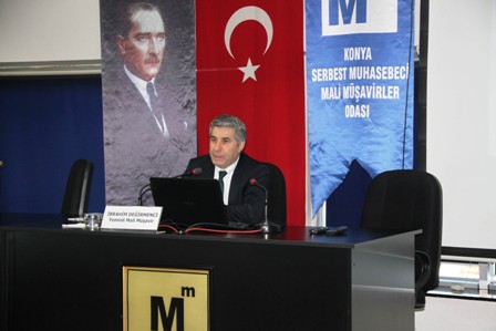 Konya SMMMO’dan seminer
