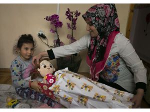 Patlamayı "oyun" sanan Nisanur, evinde iyileşecek