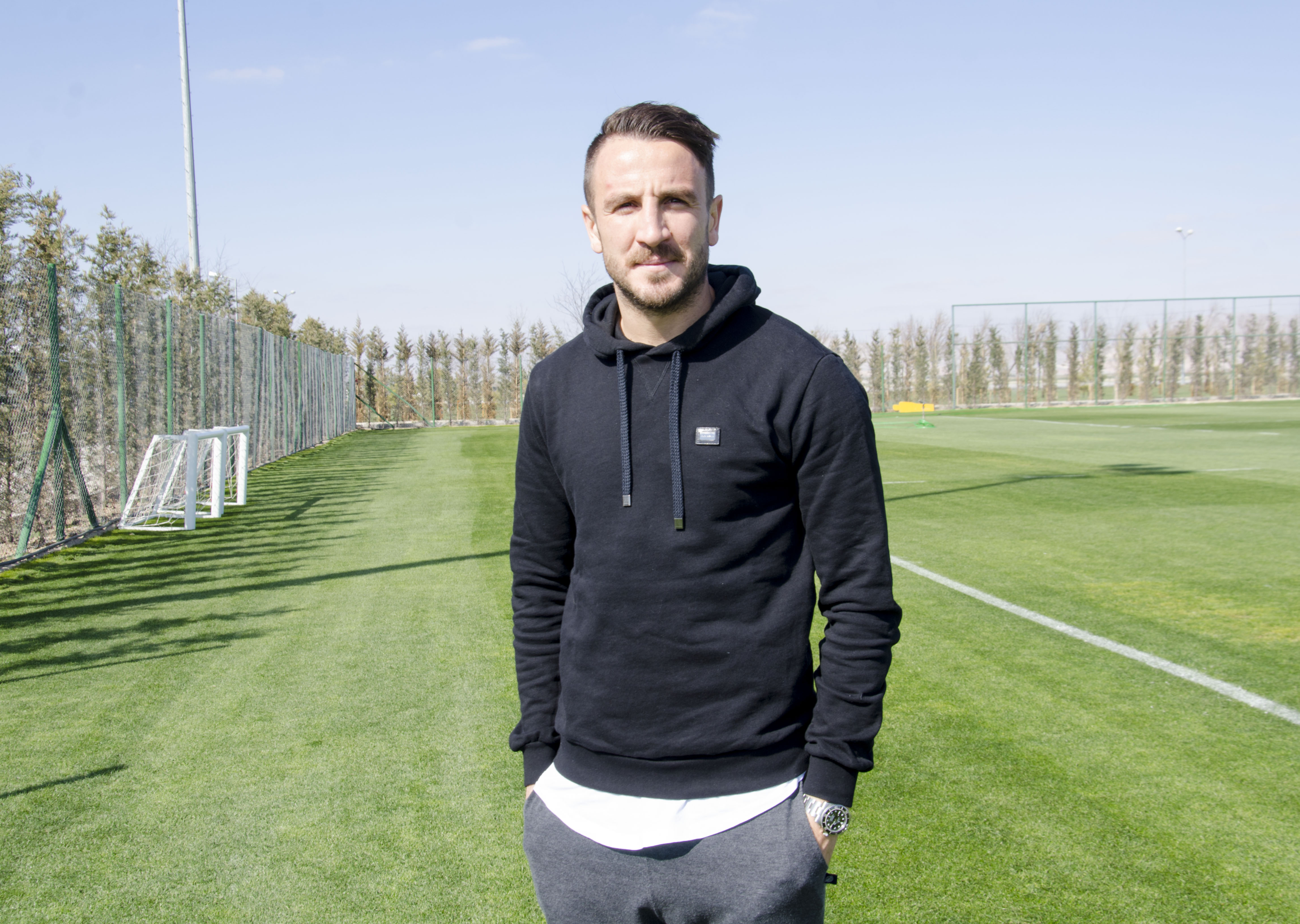 Başarının sırrı çok çalışmak