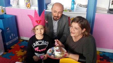 Gülfem Başaran 4 yaşına girdi