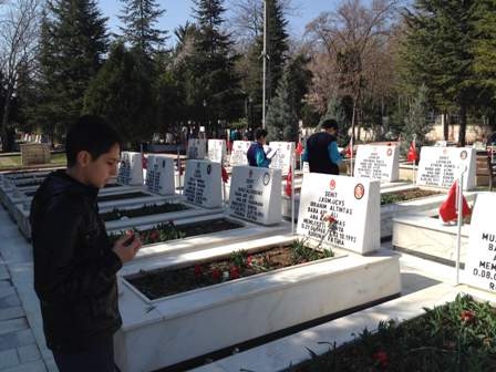 Öğrencilerden anlamlı ziyaret