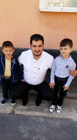 Kabran ailesi bir arada