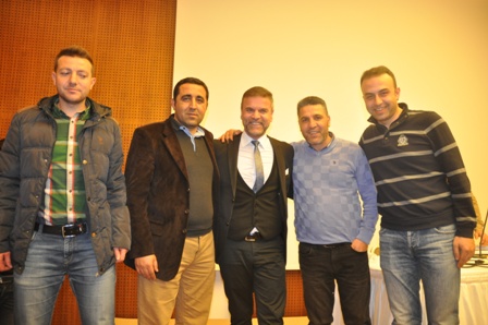 Sami Çelik sevenleriyle buluştu