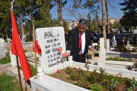 Çanakkale şehitleri anıldı