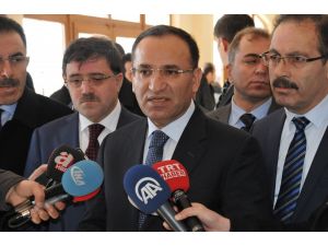 Adalet Bakanı Bozdağ (1):