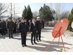 Şehitleri Anma Günü ve Çanakkale Deniz Zaferi'nin 101. yılı
