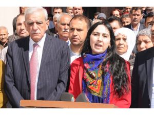 HDP Eş Genel Başkanı Yüksekdağ: