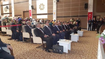 AK Parti Meram Çanakkale şehitlerini andı