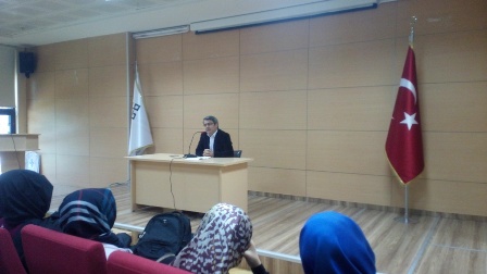 Çözüm Temel Lisesi Abdullah Harmancı’yla buluştu