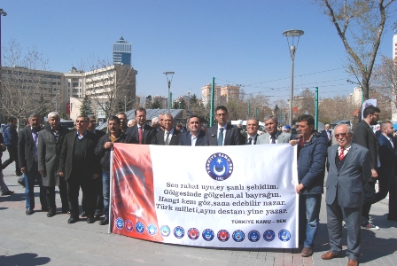 KAMU-SEN; “Çanakkale ruhunu bugün de yaşatmak zorundayız”