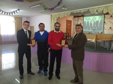 Armağan Koleji "Sporda Fairplay"e destek veriyor!