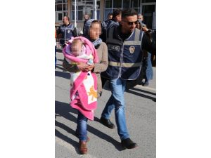 Samsun'da evden hırsızlık iddiası