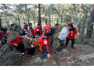 Muğla'da kayıp kişi ormanlık alanda bulundu