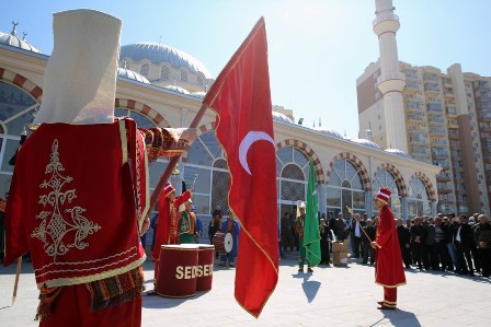 Çanakkale ruhu Selçuklu’da canlandı