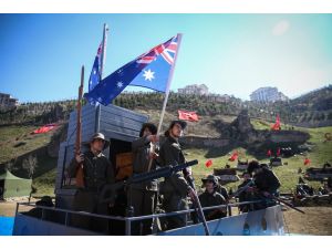 Şehitleri Anma Günü ve Çanakkale Deniz Zaferi'nin 101. yılı