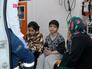 "Evi yaktım, lütfen ağlama anne"