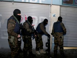 Hatay'daki terör örgütü operasyonu