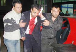Borç kavgası kanlı bitti