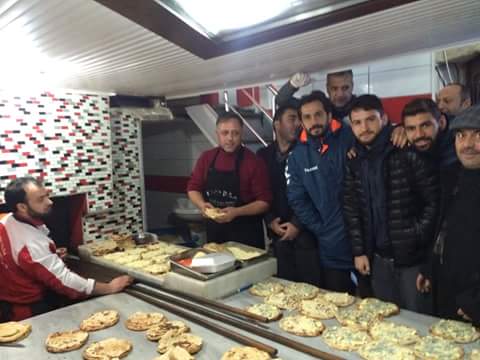 Namaz sonrası, yağ somunu