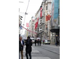 Beyoğlu'nda patlama