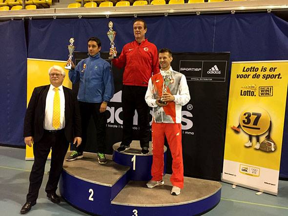 Hollanda'ya damga vurduk