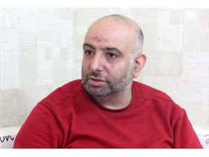 Terör mağduru usta kalfasının iş yerine sığındı