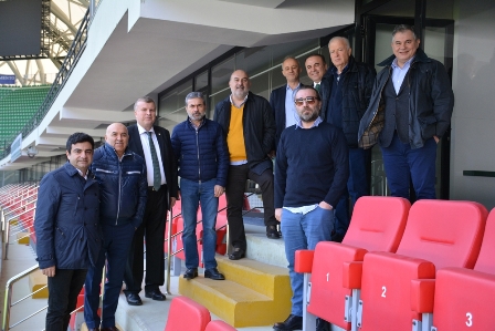 Spor basını Konya’da