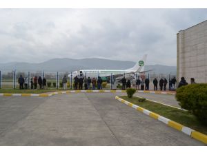 Zonguldak'tan yurt dışı uçak seferleri yeniden başladı