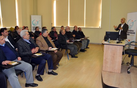 Bedesten esnafına etkili iletişim eğitimi