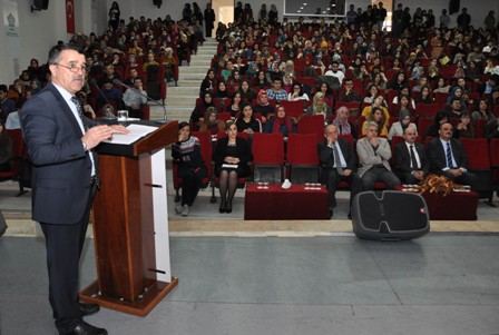 NEÜ’de, 101. yılında Çanakkale zaferi anıldı