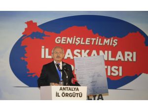 CHP Genel Başkanı Kılıçdaroğlu: (2)