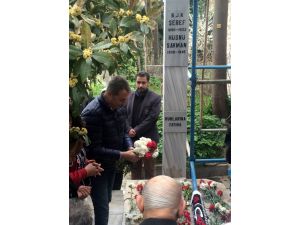 Beşiktaşlılar Şeref Bey'i andı