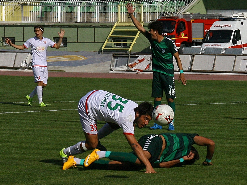 Yavru kartal üstünlüğü koruyamadı