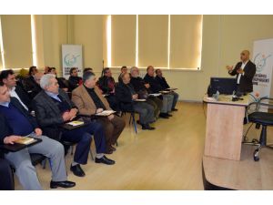 Bedesten esnafına etkili iletişim eğitimi