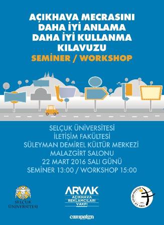 Reklamcılar Kampüste