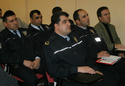 Polislere özel ilk yardım eğitimi