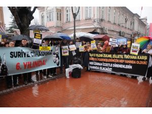 Suriye'deki iç savaşın 6. yılı