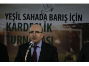 "Yeşil Sahada Barış için Kardeşlik Turnuvası"