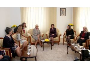 İngiltere Veliahtı Prens Charles Kosova'da