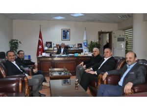 Türkiye Yazarlar Birliği Konya Şubesinden Başkan Yıldız'a ziyaret