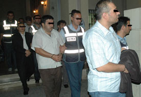 Adliyeye sevk edilenlerden 21'i tutuklandı