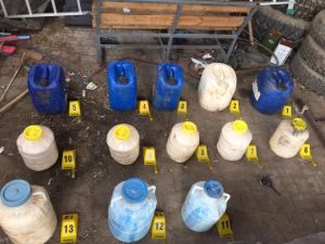 Derik'te terör operasyonu